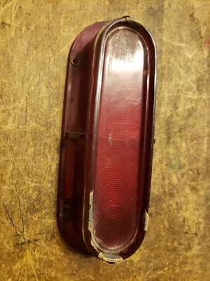 1961 Pontiac Catalina Ventura GUIDE R2-61 Tail Light Lamp Lens - Image 1 of 2