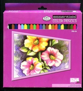 ROYAL LANGNICKEL - Essentials Colour Pencils ( Pen24 ) - Picture 1 of 1