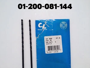 (.1890) #12 TAPER-LGT Drill Chicago-Latrobe NEW in Package of QTY Overstock - Picture 1 of 2