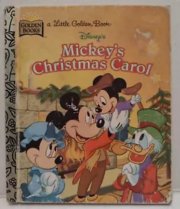 Disney ~Mickey's Christmas Carol ~ Little Golden Book ~ 1996 - Picture 1 of 8