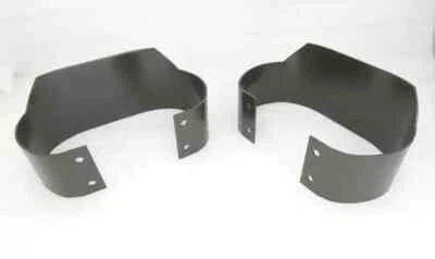 JUEGO PARACHOQUES TRASERO WILLYS FORD JEEP VERDE MILITAR MB GPW M38 CJ2A CJ3A CJ3B Foto 1 de 4