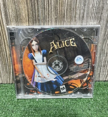 American McGee's Alice PC CD-ROM (Electronic Arts 2000) - Image 1 of 3