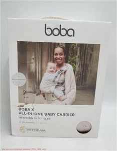Boba X Baby Carrier - Indigo Diamond SEE DETAILS - Picture 1 of 3