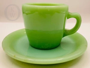 Feuerkönig*Jadeit Jadeit*Restaurantgeschirr*Tasse & Untertasse*24267V S134 - Bild 1 von 6