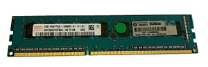 HYNIX 2GB 1Rx8 PC3L-10600E HMT325U7CFR8A-H9 647656-071 - Picture 1 of 2
