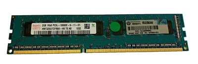 HYNIX 2GB 1Rx8 PC3L-10600E HMT325U7CFR8A-H9 647656-071 - Image 1 of 2