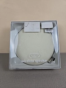 Heyday Round Bluetooth Speaker - Up To 16 HRs of play time - Picture 1 of 6