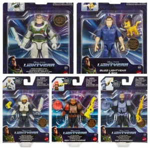 Menge 5 Disney Buzz Lightyear Film 5" Figur Buzz mit SOX, Fremont, Mo, Izzi. - Bild 1 von 17