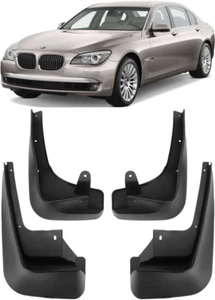 Genuine Front & Rear Splash Guards Mud Flaps FOR 2009-2015 BMW 7 Series F01 F02 - Picture 1 of 10