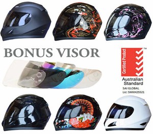 Motorcycle \u0026 Motorsports Helmets for 