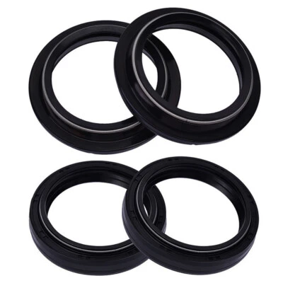41mm Front Fork Oil Dust Seal Kit For Kawasaki Concours 1000 ZG1000A 1986-1998 - Image 1 of 3
