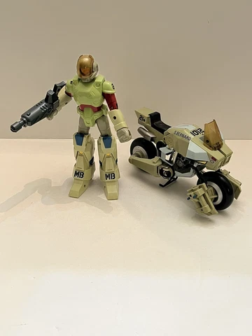 Vintage Excite Gakken mospeada Robotech Scott Bernard Cyclone 1983 Cover