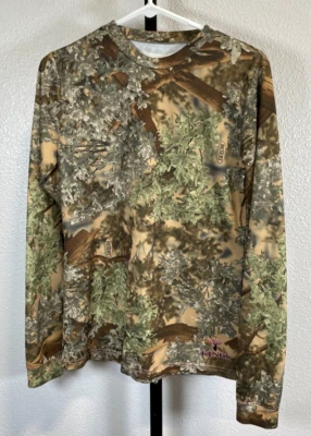 Camisa Kings Camuflada Mujer Manga Larga Talla Pequeña Caza Camuflaje Rosa Foto 1 de 4