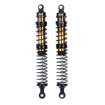 LCX 1/10 RC Crawler CNC Aluminum Shock Set 131mm 146mm for Axial RBX10 RYFT - Image 1 of 4