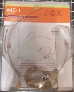 JOK MIC-J Microfono per cuffie con connettore D4 - NUOVO - Foto 1 di 2
