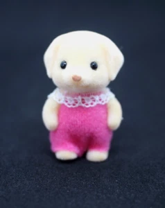 Sylvanian Family Labrador Baby with Christmas Coat - Picture 1 of 8