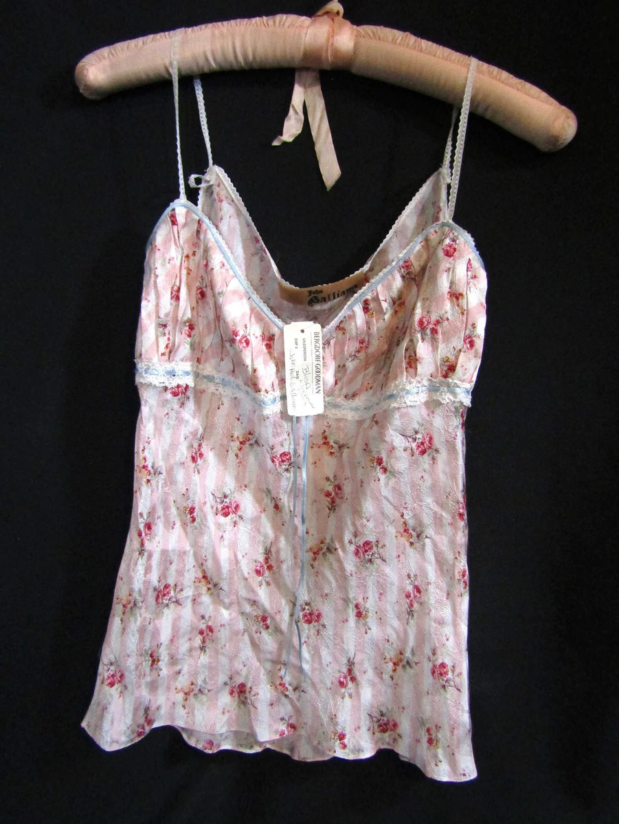 Women's John Galliano Tank Tops for sale | eBay