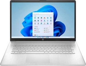 Newest HP 17.3" HD+ Laptop Intel i3-1115G4 32GB RAM 1TB PCIe SSD Win11 -Silver - Picture 1 of 5