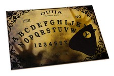 Wooden Ouija Board & Planchette & Instruction. Spirit Hunt Bizarre Ghost