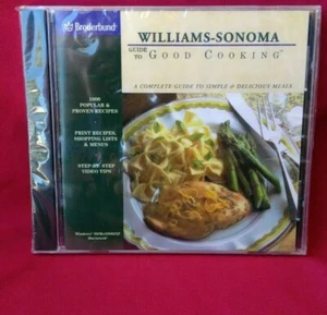 Broderbund Williams-Sonoma Guide to Good Cooking CD-ROM NEW  - Picture 1 of 2