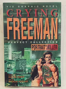Crying Freeman: Portrait of a Killer - Viz Graphic Novel Perfect Collection - Picture 1 of 2
