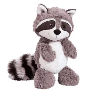 Gray Raccoon Plush Toy Lovely Cute Soft Stuffed Animals Doll Pillow For Kids35cm - Picture 1 of 4