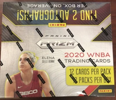 2020 PANINI PRIZM WNBA BASKETBALL UNOPENED FACTORY SEALED HOBBY BOX * - Image 1 of 3