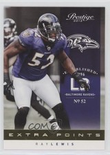 2012 Playoff Prestige Extra Points Gold Ray Lewis #13 HOF