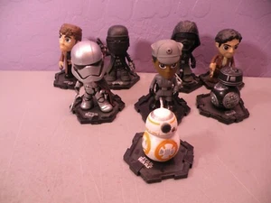 Star Wars Last Jedi Mystery Mini Bobble Figure BB8 Droid Phasma Knight Of Ren ++ - Picture 1 of 5