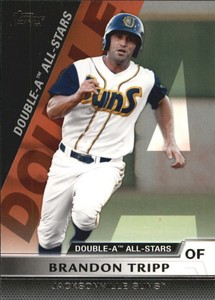 2011 Topps Pro Debut Double-A All Stars #DA21 Brandon Tripp