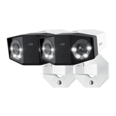 Cámara de seguridad Reolink Duo 3 PoE 16 MP doble lente PoE grabación 24/7 pista de movimiento Foto 1 de 4