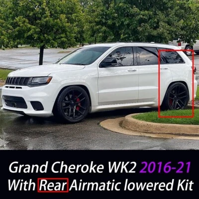 Kit de eslabones de descenso trasero de suspensión neumática para Jeep Grand Cherokee WK2 SRT 16-21 Foto 1 de 4
