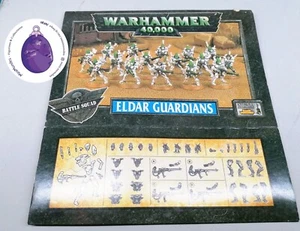 Warhammer Aos, BOX ONLY, Boîte vide, Eldar, Guardian, Gardien, Biel Tan, art - Imagen 1 de 3
