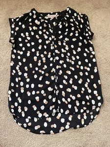 Philosophy Damen Shirt Punktemuster Größe XS Kurzarmshirt - Bild 1 von 2