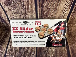 New "As Seen On TV" EZ Slider Burger Maker - Picture 1 of 2