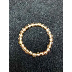 Bracelet Naga Eye Gem Bead size 6 mm. Gemstone Jewelry Charm Thai Amulet #1 - Picture 1 of 3