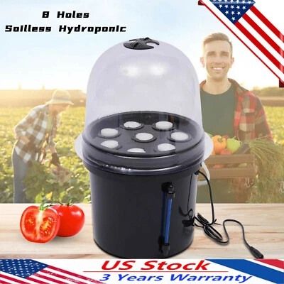 Hydrokultur Growing Kit Klonsystem Aeroponic Vermehrungsset hohe Produktion - Bild 1 von 4