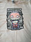 Hannibal Silence Of the Lambs T Shirt XL Cartoon