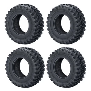 4PCS 38mm Rubber Tyre Tire Upgrade Parts for 1/18 Kyosho Jimny RC Car - Picture 1 of 7