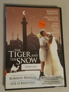 The Tiger and the Snow (DVD, 2007) Roberto Benigni, Nicoletta Braschi, Jean Reno - Picture 1 of 3