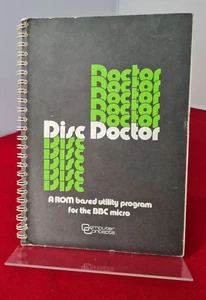 Disc Doctor Manual by Computer Concepts for Acorn BBC Micro - Picture 1 of 4
