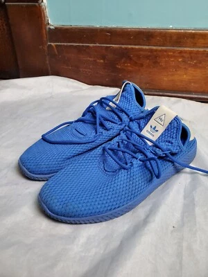 Adidas Tennis Hu Pharrell Williams Blue CP9766 Sneaker Shoes Men’s Size 10 - Image 1 of 4