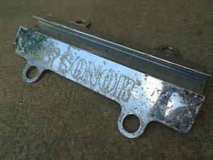 VINTAGE SONOR ROCKET LAUNCHER DESIGNER 500 SERIES HARDWARE BASS DRUM MOUNT PLATE - Picture 1 of 6