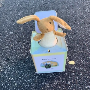 Kids Preferred Guess How Much I Love You Nutbrown Hare Jack-in-the-Box Toy Rare! - Picture 1 of 9