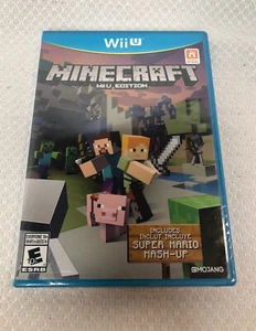 Minecraft (Wii U, 2015) Brand New, Factory Sealed! See Photos! NA Version! - Picture 1 of 9