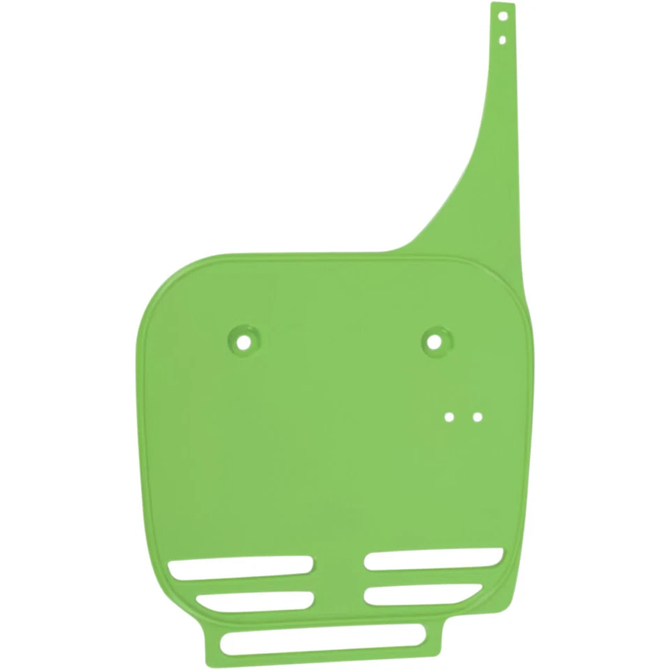 Placa de número OVNI - Verde - KX 60 | KA02742026 Foto 1 de 1