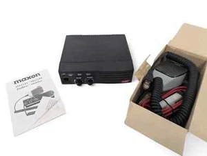 Maxon Enduro SM2541 25W Land Mobile VHF Radio With 4 Programmable Channels NEW - Zdjęcie 1 z 6