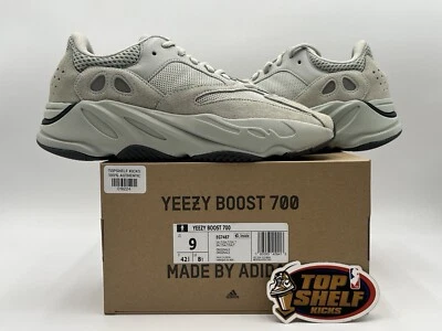 Nuevo Adidas Yeezy Boost 700 Salt 2019 Talla 9 Auténtico Raro Ds Kanye West  Foto 1 de 4