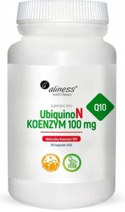 Aliness, UbiquinoN Coenzima Q10 100 mg 100 cápsulas - Imagen 1 de 2