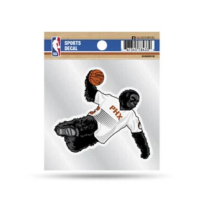 Phoenix Suns Gorilla Mascot Logo Die-Cut Decal 4x3 Inches Window, Car or Laptop! - Picture 1 of 2